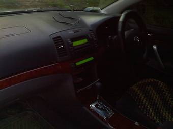 2006 Toyota Allion Pics