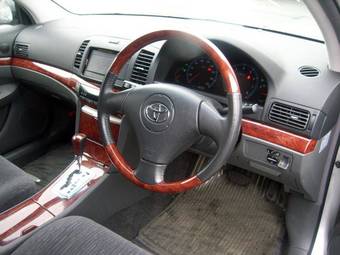 2006 Toyota Allion Photos