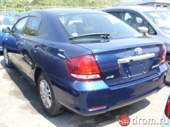 2006 Toyota Allion Photos