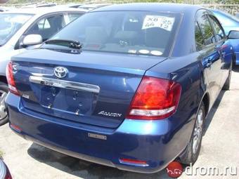 2006 Toyota Allion For Sale