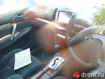 2006 Toyota Allion Wallpapers