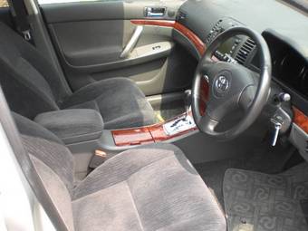 2006 Toyota Allion Pics