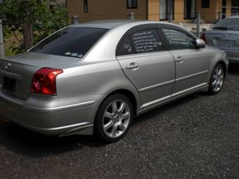 2006 Toyota Allion Photos