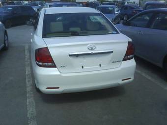 2006 Toyota Allion Photos