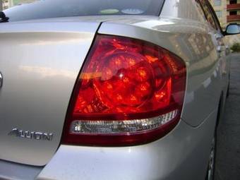 2006 Toyota Allion Pics