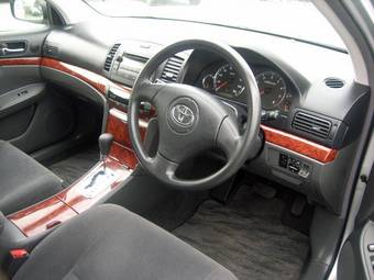 2006 Toyota Allion Pics