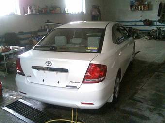 2006 Toyota Allion Photos