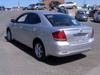 2006 Toyota Allion Photos