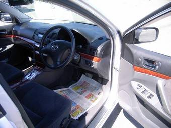 2006 Toyota Allion Wallpapers