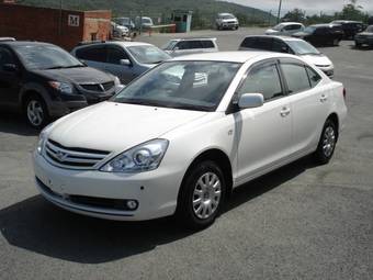 2006 Toyota Allion Pics