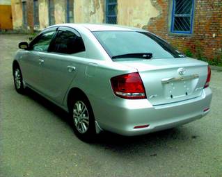 2006 Toyota Allion Wallpapers
