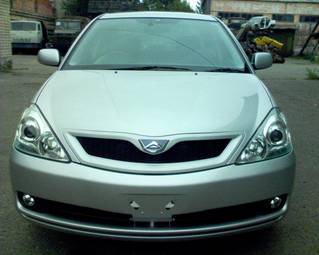 2006 Toyota Allion Pics