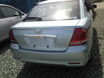 2006 Toyota Allion Pics