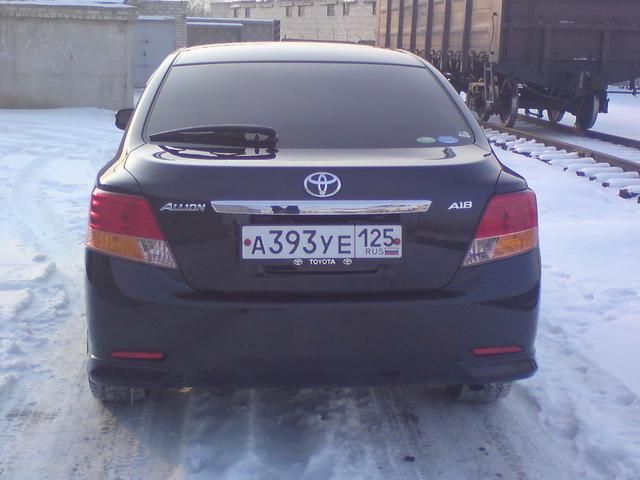 2007 Toyota Allion