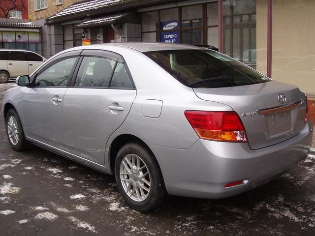 2007 Toyota Allion