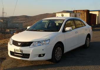 2007 Toyota Allion Pics