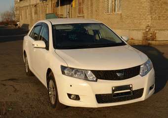 2007 Toyota Allion Pictures