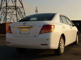 2007 Toyota Allion Images