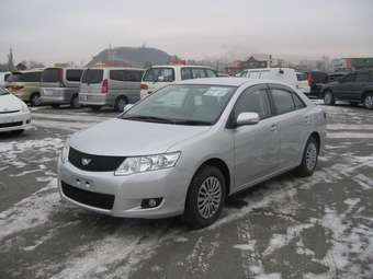 2007 Toyota Allion Pictures