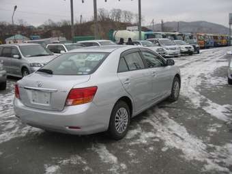 2007 Toyota Allion Photos
