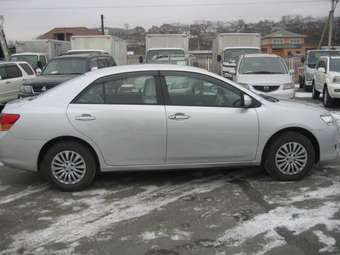 2007 Toyota Allion Wallpapers