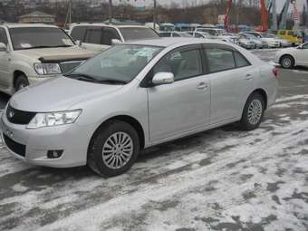 2007 Toyota Allion Pictures