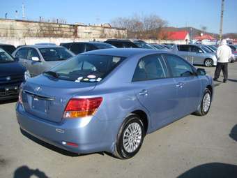 2007 Toyota Allion Photos