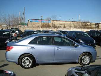 2007 Toyota Allion Pictures