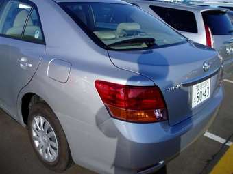 2007 Toyota Allion Pictures