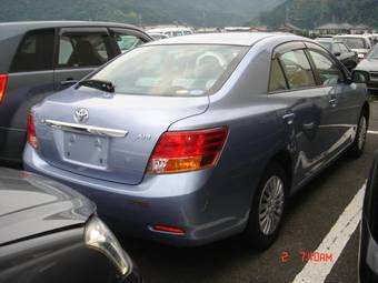 2007 Toyota Allion Wallpapers