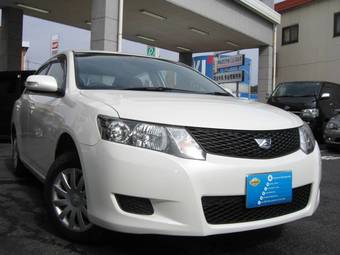 2007 Toyota Allion Photos