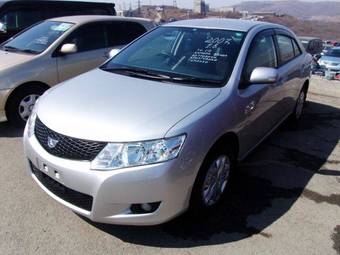 2007 Toyota Allion Photos