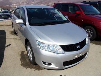 2007 Toyota Allion Pictures