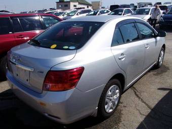 2007 Toyota Allion Photos