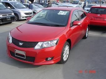 2007 Toyota Allion Photos