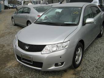 2007 Toyota Allion Pictures