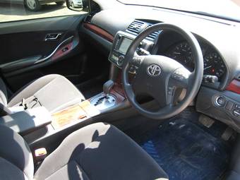 2007 Toyota Allion Photos