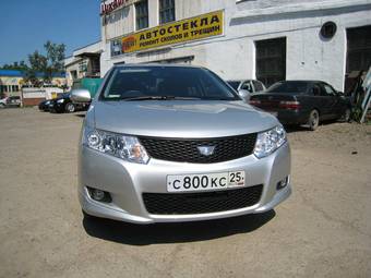 2007 Toyota Allion Photos