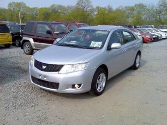 2007 Toyota Allion Photos