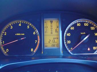 2007 Toyota Allion Wallpapers