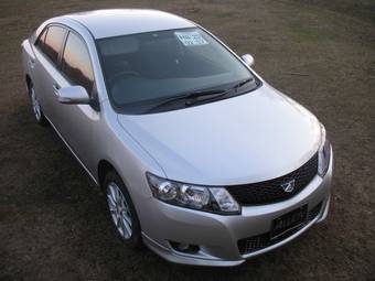 2007 Toyota Allion Photos