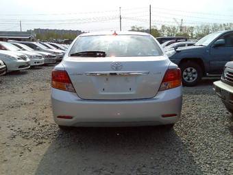 2007 Toyota Allion Photos