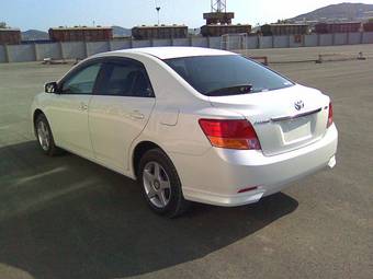 2007 Toyota Allion Photos
