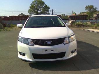 2007 Toyota Allion Photos