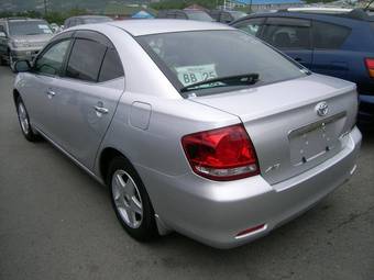 2007 Toyota Allion Images