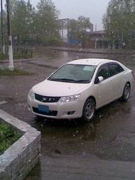 2007 Toyota Allion Photos