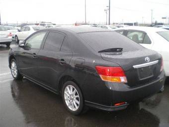 2007 Toyota Allion Pics