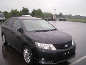 2007 Toyota Allion Pictures