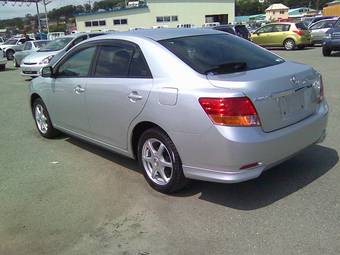 2007 Toyota Allion Pics