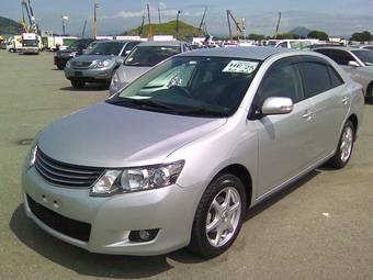 2007 Toyota Allion Pictures